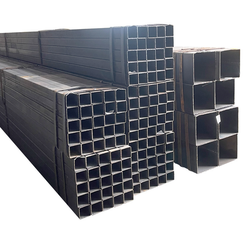 Low price galvanized steel pipe zinc coated pipe hollow section square steel 40x40 square tube for construction