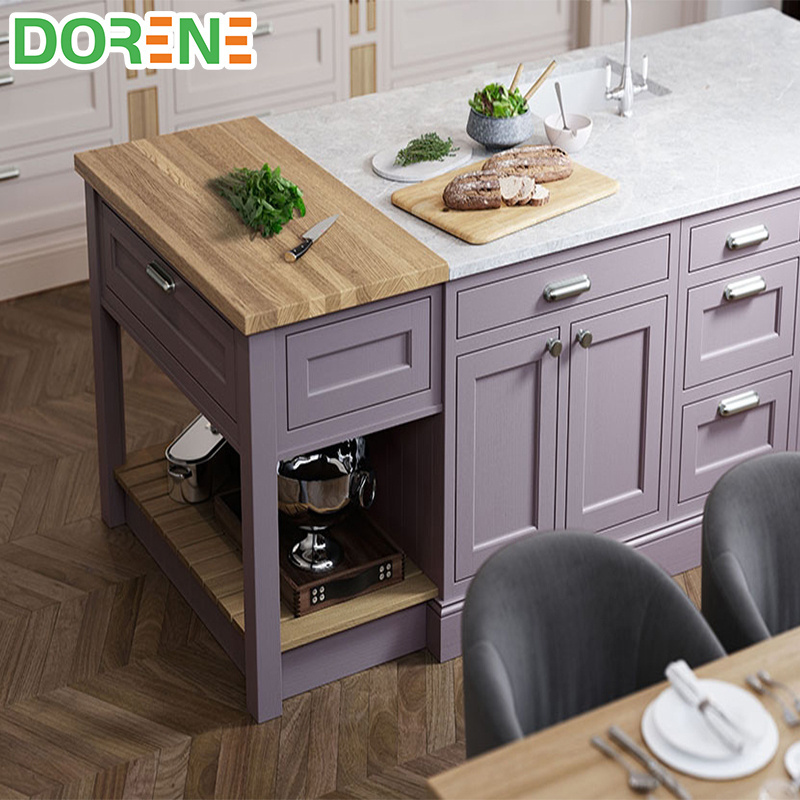 Dorene Ready Made Pink Purple Solid Rosewood Teak Wooden Display China Used Inset Kitchen Butcher Cabinets Product Craigslist