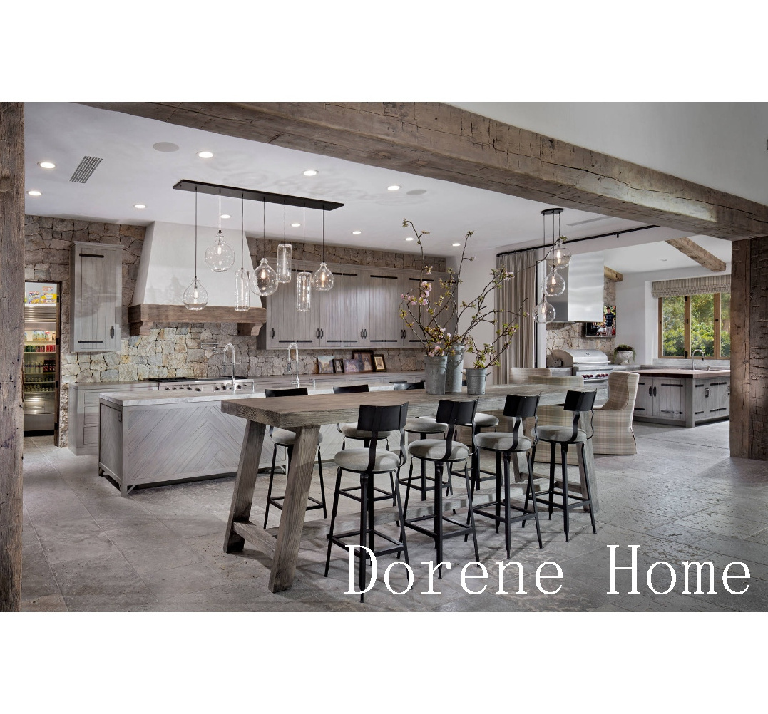 Dorene Grey Shaker Golden Cabinet Door Handles Sliding Storage Systems Lower Price Classic Kitchen Cabinets