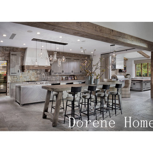 Dorene Grey Shaker Golden Cabinet Door Handles Sliding Storage Systems Lower Price Classic Kitchen Cabinets