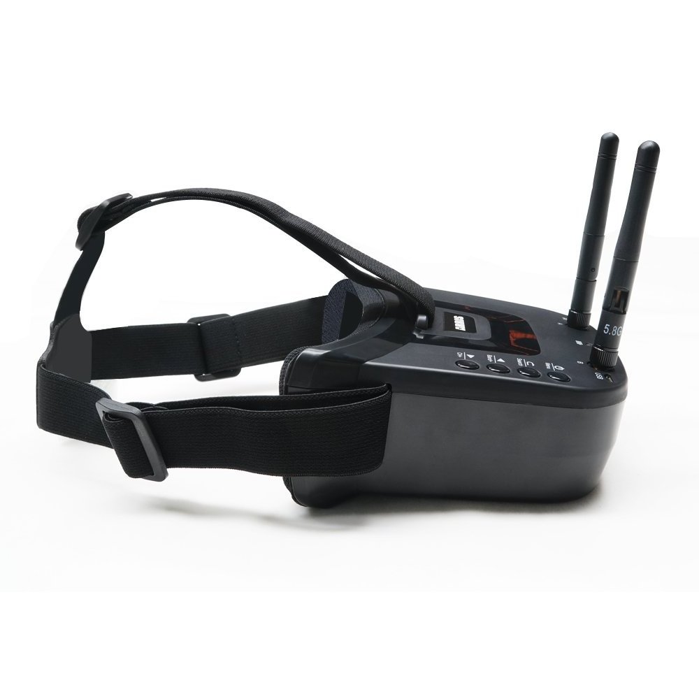 FPV Goggles VR009 5.8G Dual Antenna 40CH 3 inch Monitor for FPV Racing Drone Accessories