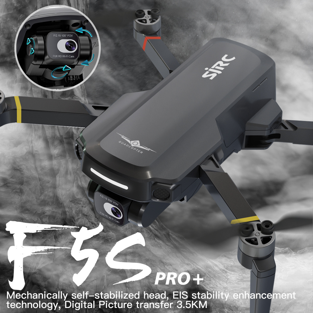 New Arrival F5 F5S PRO+ RC Drone 4K HD Camera GPS Drone Gimbal Camera Long Flight Drone Quadcopter Kids Toys Gifts