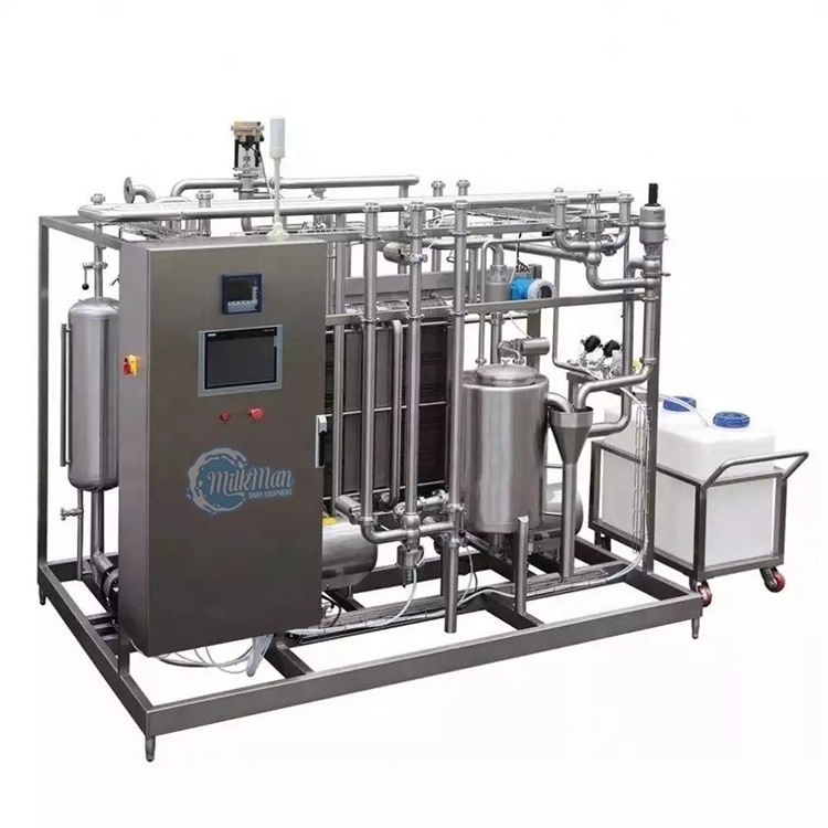 Small Uht Dairy Milk Plant and Mini Uht Milk Processing Plant Dairy Equipment and Instrument