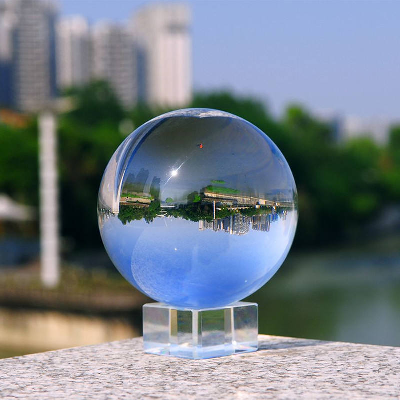 Honor of crystal K9 Transparent Small Decorative Balls Personalized Crystal Ball Decoration Crystal Ball For Gift