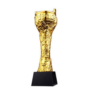 Honor of crystal Engraving Gold Plated Football League Basketball Bodybuilding Trophies