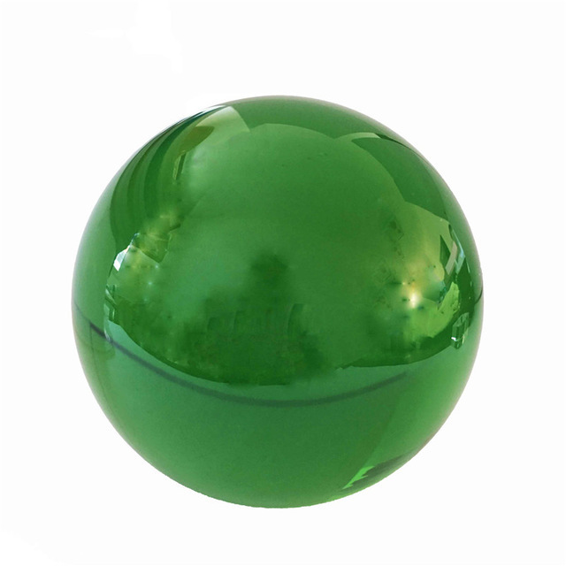 Honor of crystal 50mm K9 Crystal Sphere Decorative Solid Glass Ball For Home Decorations