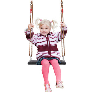 Outdoor Playground Plastic Swing Chair Swing for Children Rubber Swing