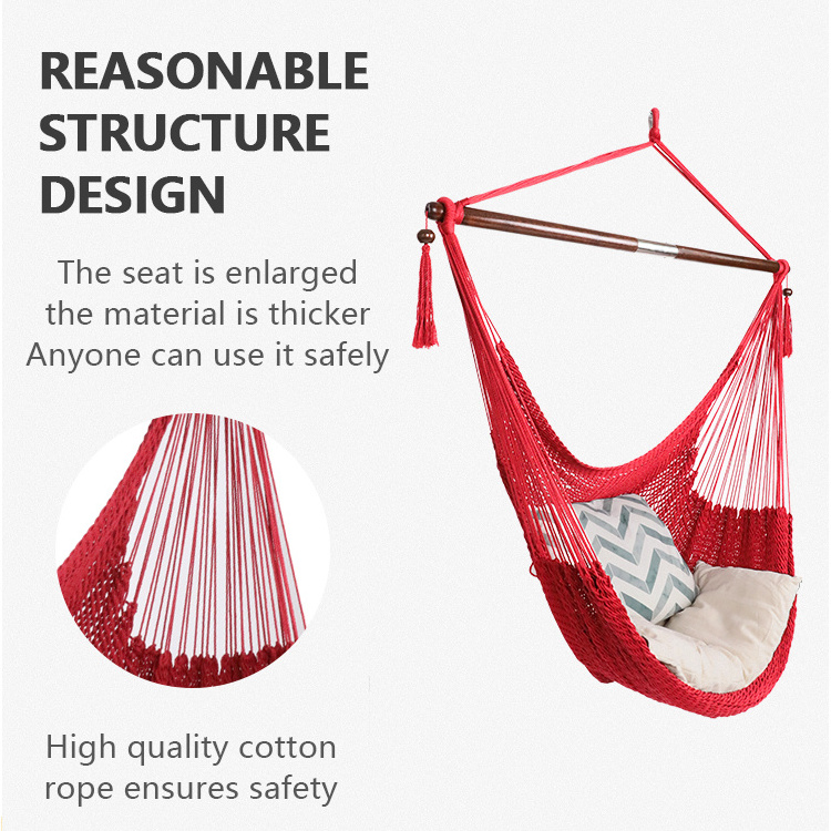 Baby adult Printing Hammock Sofa Swing Hanging Chair Pod Children Bag Set Customized indoor kids chair swing indoor