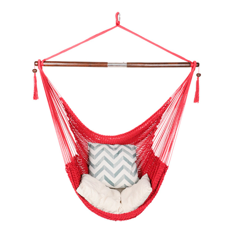 Baby adult Printing Hammock Sofa Swing Hanging Chair Pod Children Bag Set Customized indoor kids chair swing indoor