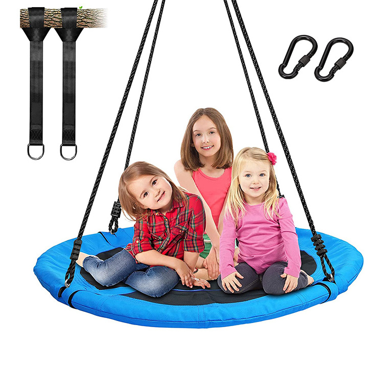 Outdoor Swing Cover Courtyard Waterproof Hanging Chair Cover Zipper Design Hanging Chair Cover Oxford Cloth Black