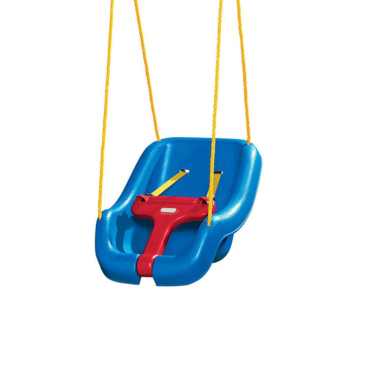 Outside Hanging Playground Disk Climbing Rope Kids playground Plastic Swing Triangle Head Outdoor Seats Chains Children storage