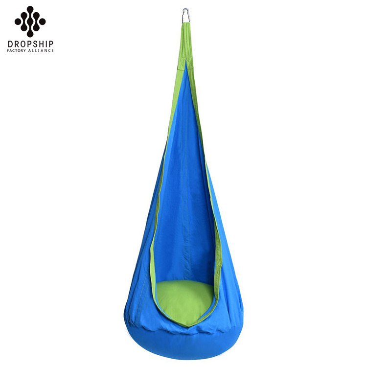 SA-242 OEM China outdoor&indoor lightweight baby hanging garden child indoor pod hammock chair swing