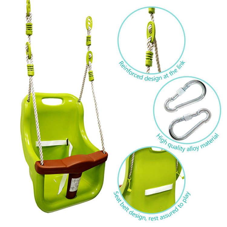 Dropship SA-025 Kids tree swing for backyard baby cradle swing seat baby rocking chair