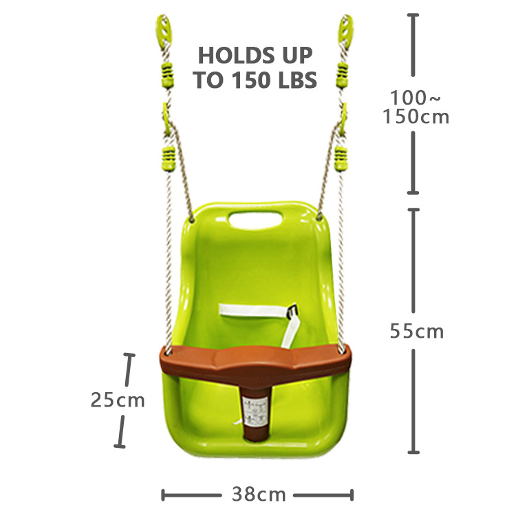 Dropship SA-025 Kids tree swing for backyard baby cradle swing seat baby rocking chair