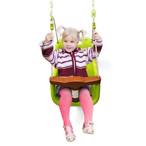 Dropship  Toddler high back swing seats plastic swing set toys for kids