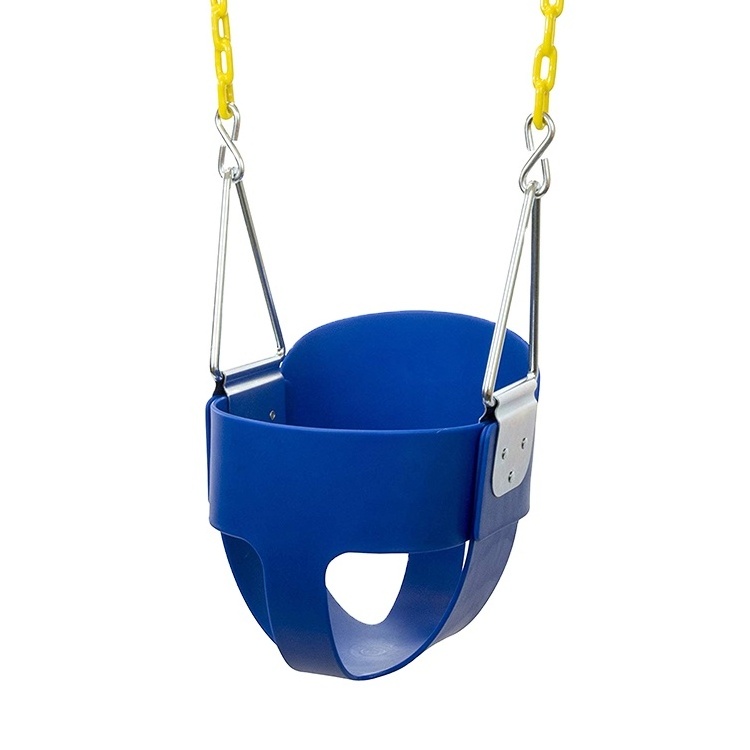 SA-038 hot sale  indoor garden best portable EVA baby full bucket hanging patio baby swing chair