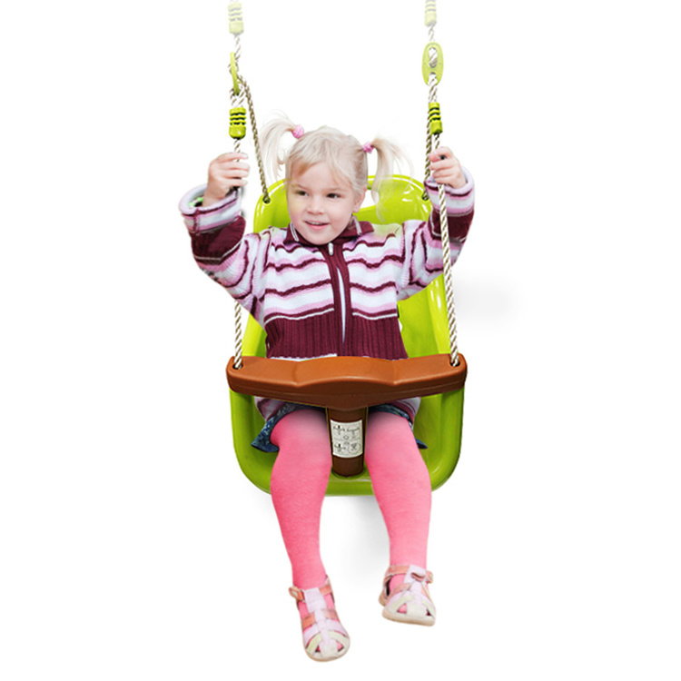 Dropship  Child garden swing seat with T bar plastic baby swing girl