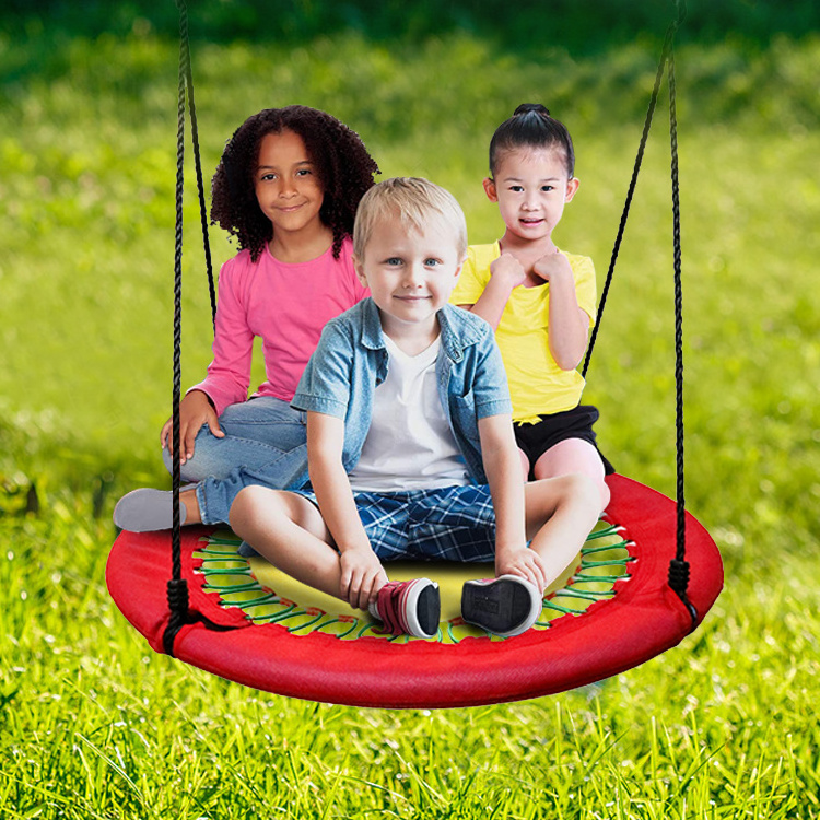 Dropship best selling products colorful children swing seat little tikes pink outdoor kids swings