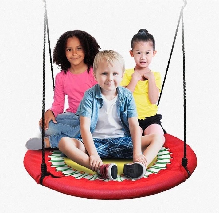 Dropship Fashion toddler saucer swing set replacement tree swings for kids and adults