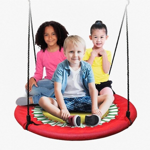 Dropship Fashion toddler saucer swing set replacement tree swings for kids and adults