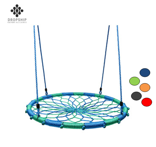 SA-029-5  2023 New Style for kids outdoor Colorful swings on Birds Nest Swing at the playground