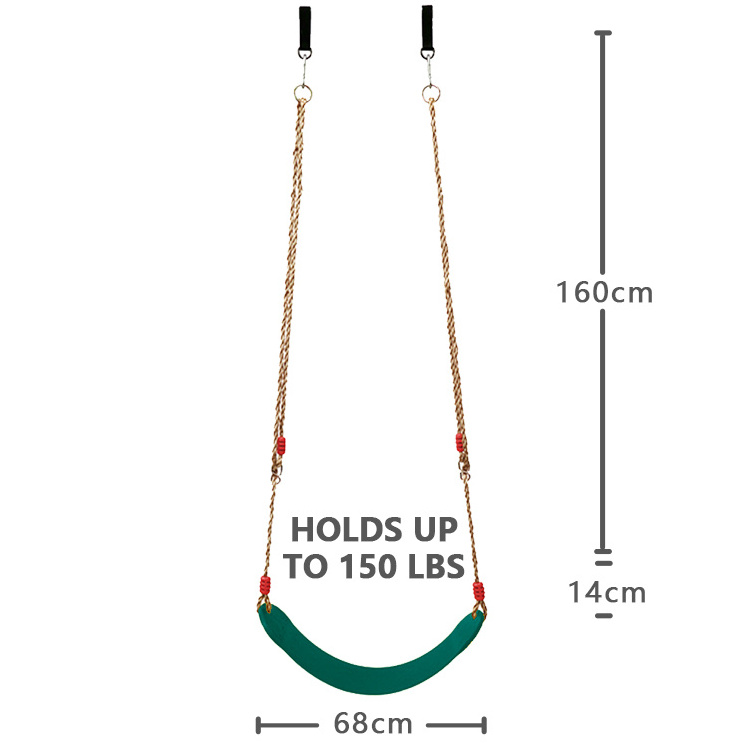 Dropship Extra Heavy Duty Strap Swing Seat single seat swing