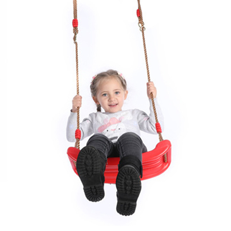 SA-034 2023 NEW  Reliable and Good plastic indoor outdoor hanging swing chairs sets for toddler seats