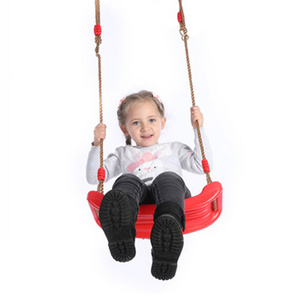 SA-034 2023 NEW  Reliable and Good plastic indoor outdoor hanging swing chairs sets for toddler seats