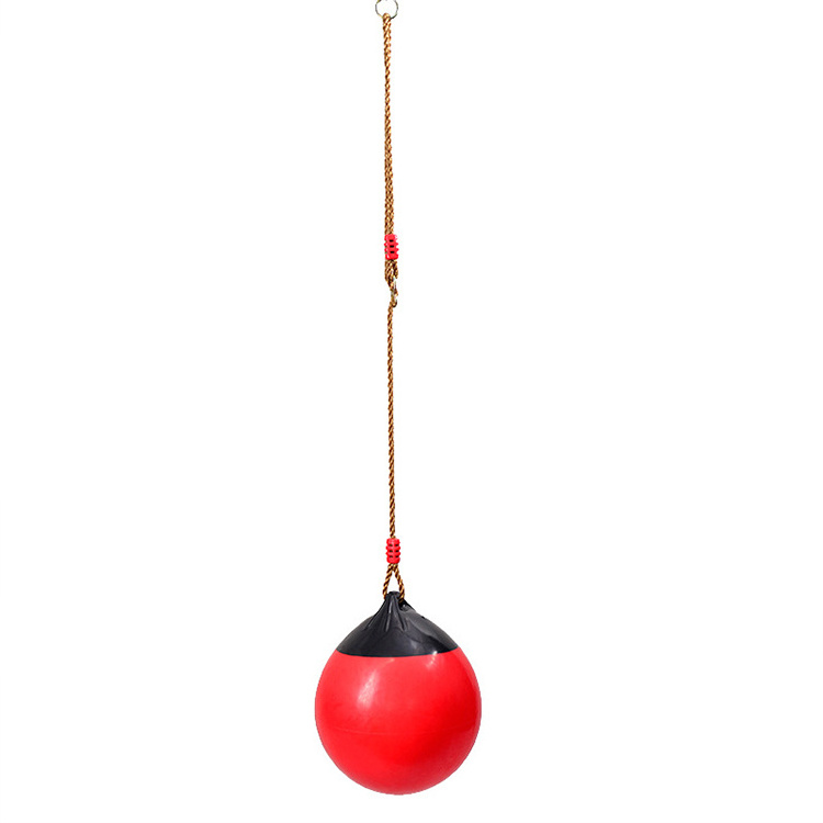 Wholesale OEM Factory Kids home Children indoor ball swing Various Colors New Hot Ankle Rotating Skip Swing Ball For Kids