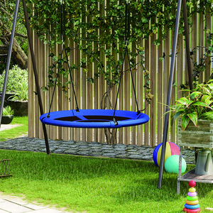 New Large Courtyard Round 900D Oxford Children Round Circular cloth Swing Best Selling Type Indoor Rectangular Garden Chair Nest