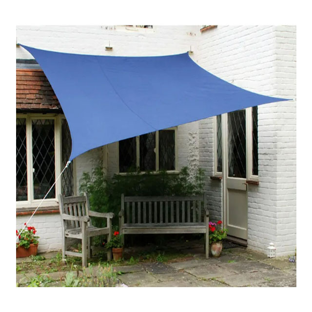 Outdoor Shade Sail Patio Pool Camping Sunshade Protection Waterproof Sun Shade Net Awning for Garden