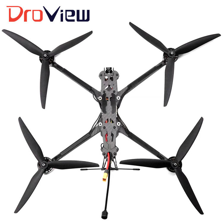 Factory 60,000PCS/Month FPV Racing Drones 10 Inch Heavy Payload Long Time Flight with Night Vision Camera FPV Drones