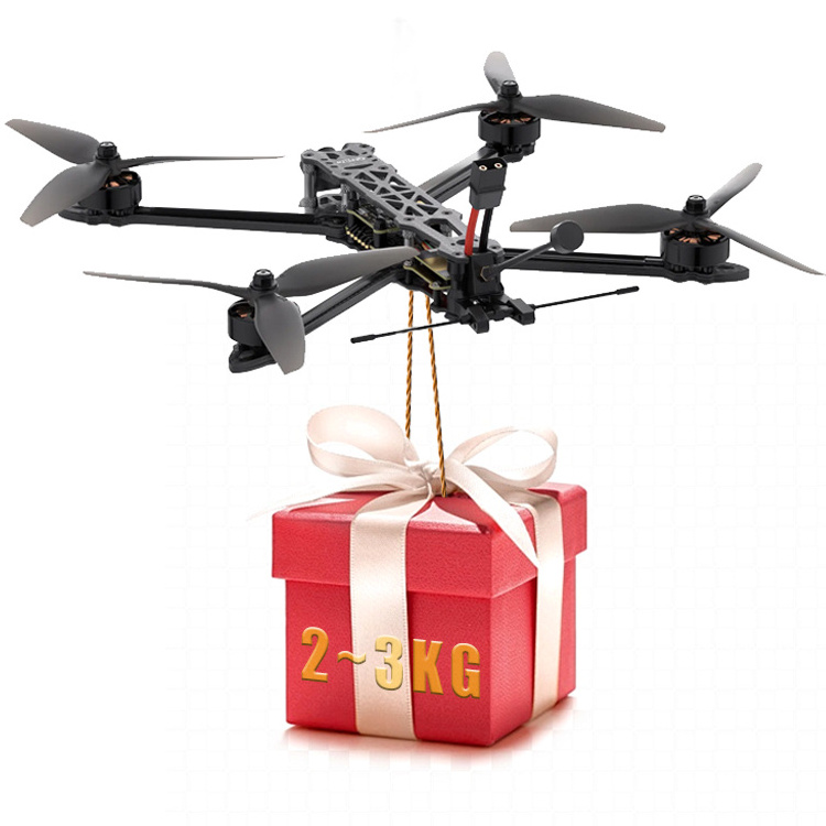 Factory 60,000PCS/Month FPV Racing Drones 10 Inch Heavy Payload Long Time Flight with Night Vision Camera FPV Drones