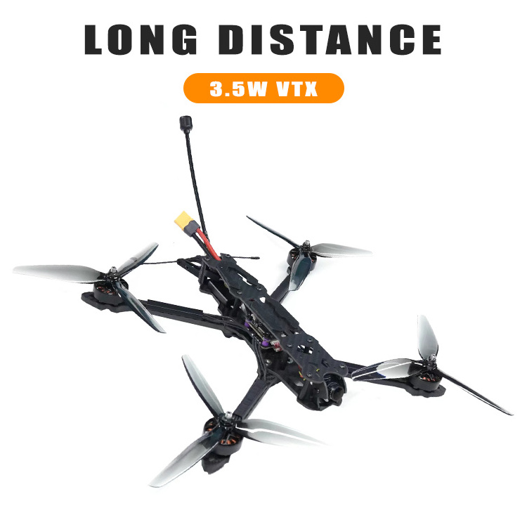 Large Stock DroView FPV Drones 10 Inch Heavy Payload Long time Flight with Night Vision Camera Racing FPV Drones