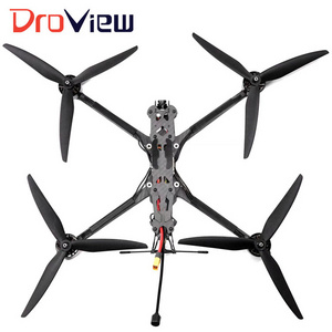 Large Stock DroView FPV Drones 10 Inch Heavy Payload Long time Flight with Night Vision Camera Racing FPV Drones