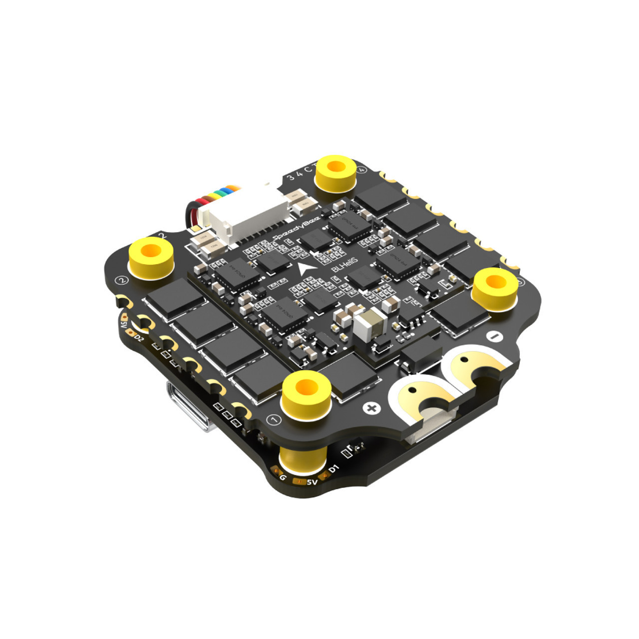 SpeedyBee F405 V3 V4 BLS 50A 60A 30x30 FC&ESC Stack Flight Controller Bls 4-In-1 Esc 3-6S Lipo For FPV Drone