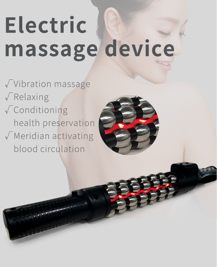 Infrared Heating Roller Anti Cellulite Massage Roller Body Shaper Lymphatic Drainage Machine