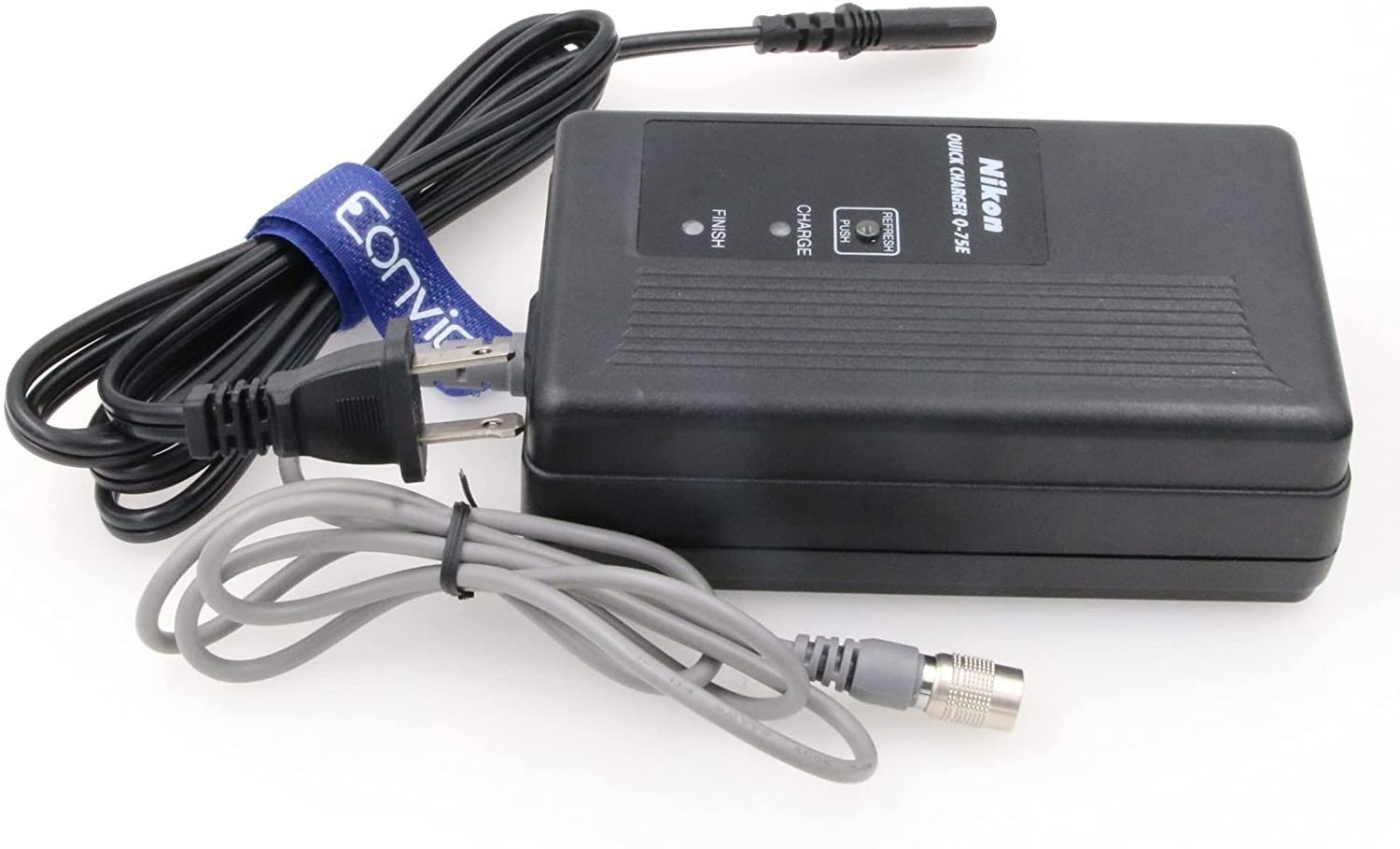 Eonvic 220V-240V Hirose 4 Pin Female Q-75E Q75E AC Power Adapter for Nikon BC-50, BC-60, BC-65, BC-70, BC-80 Batteries