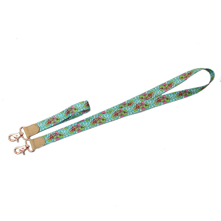 Bsbh New Arrival Polyester Reflective Wrist Strap Lanyard Keychain