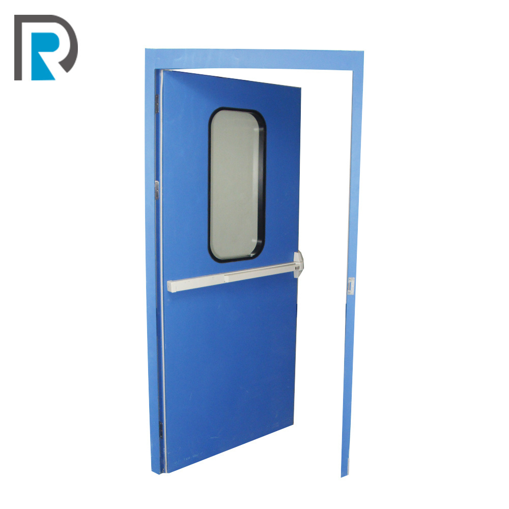 Factory sale High Technology Cleanroom Door Wood Fire Door for pharmacy