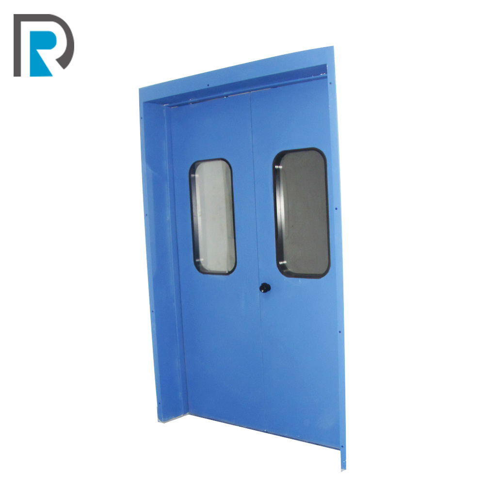 The newest interior single swing cleanroom door for Chemistry laboratory