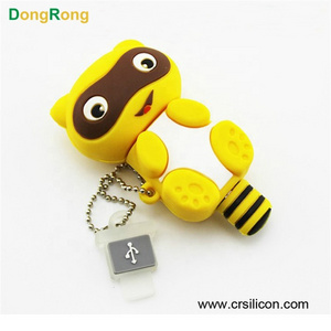 Wholesale Customized Company Cheap Promotional Gift Customized USB Customized PVC Cartoon Flash Drive 2TB 4TB 8TB 16TB