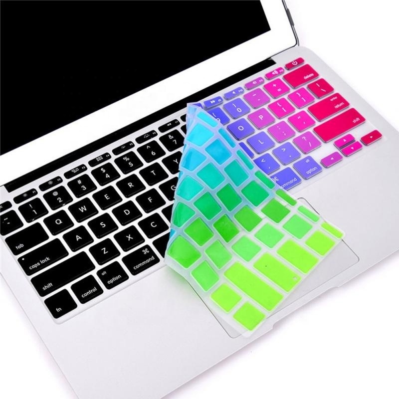 New Design Colorful Silicone Keyboard Film Tablet Keyboard Protective Case