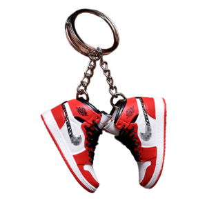 Promotion Custom 3D Mini Shoes Model Trend Toy Aj Sb Simulation Sneaker Keychain For Keyring Collection And Gifts