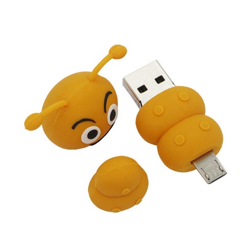 Wholesale Customized Company Cheap Promotional Gift Customized USB Customized PVC Cartoon Flash Drive 2TB 4TB 8TB 16TB