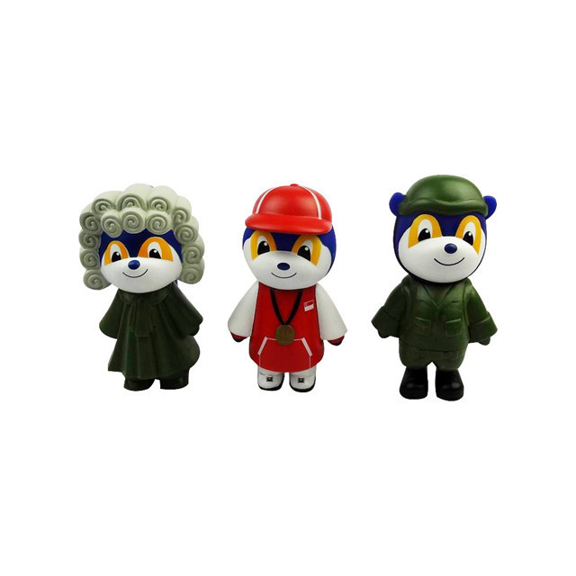 Customized Wholesale Action Figures Kids Dolls for Promotion OEM Design 3D Cartoon Gift