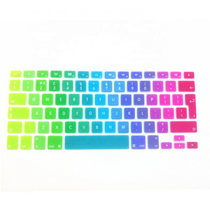 New Design Colorful Silicone Keyboard Film Tablet Keyboard Protective Case