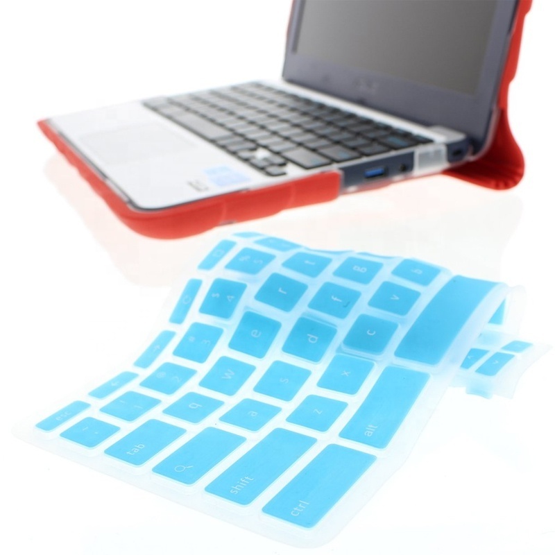 New Design Colorful Silicone Keyboard Film Tablet Keyboard Protective Case