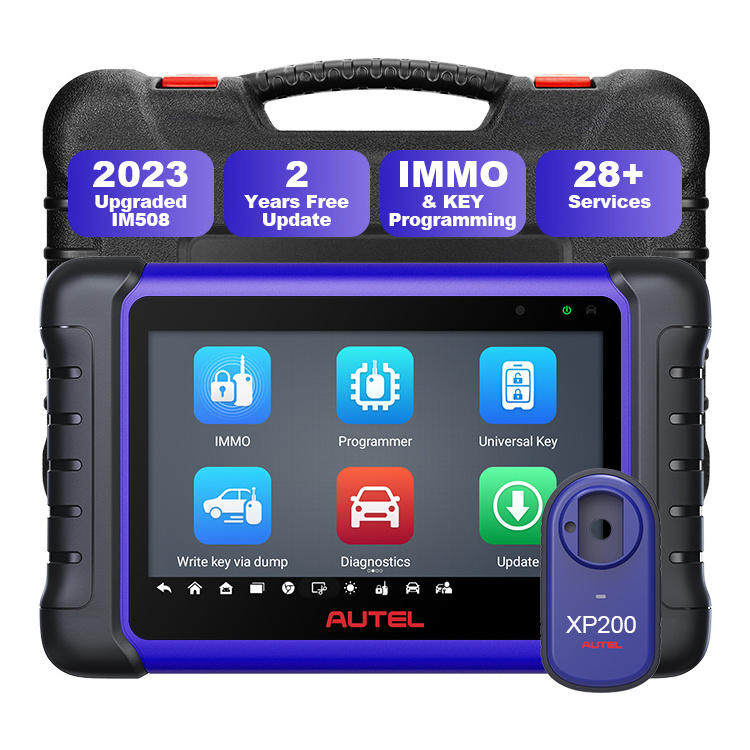 autel maxiim im508s im508 508maxim pro immo 508 with xp200 keyhouse obd2 key fob programming tablet diagnostic tool car scanner