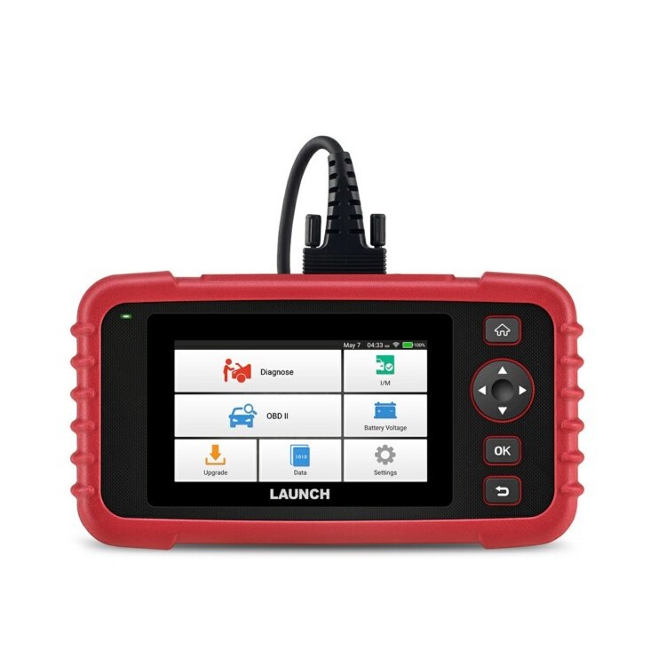 Launch CRP123X Crp 123X OBD2 Diagnostic Tool ENG ABS Airbag SRS AT Creader Launch 123E OBDII EOBD Code Reader Scanner